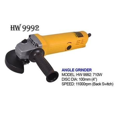 Angle Grinder/Grinder/গ্রাইন্ডার/HW-9992