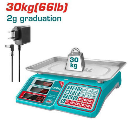 Electronic Scale / Scale / ওজন মাপার মেশিন/Total-TESA3301