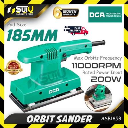 Sander/ পলিশ মেশিন/ Cordless Finishing Sander/DCA-ASB185B