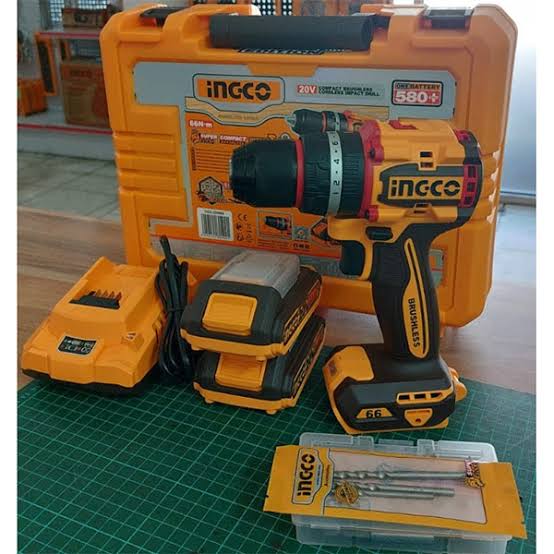 Cordless Impact Drill/ Impact Drill /Drill /ড্রিল মেশিন/Ingco-CIDLI208687