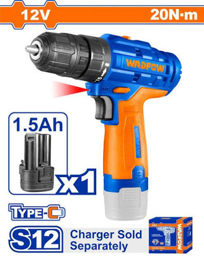 Cordless Drill / Impact Drill / Drill / ড্রিল মেশিন/WADFOW-WCD5565