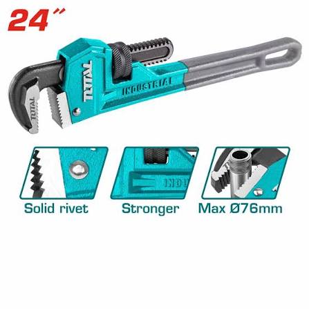 Wrench Pipe / পাইপ রেঞ্জ/ Pipe Wrench/Total-THT171246
